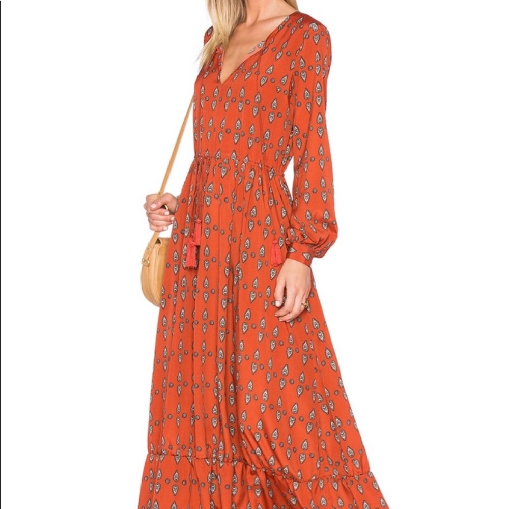 House of Harlow Jacinda Maxi XS
